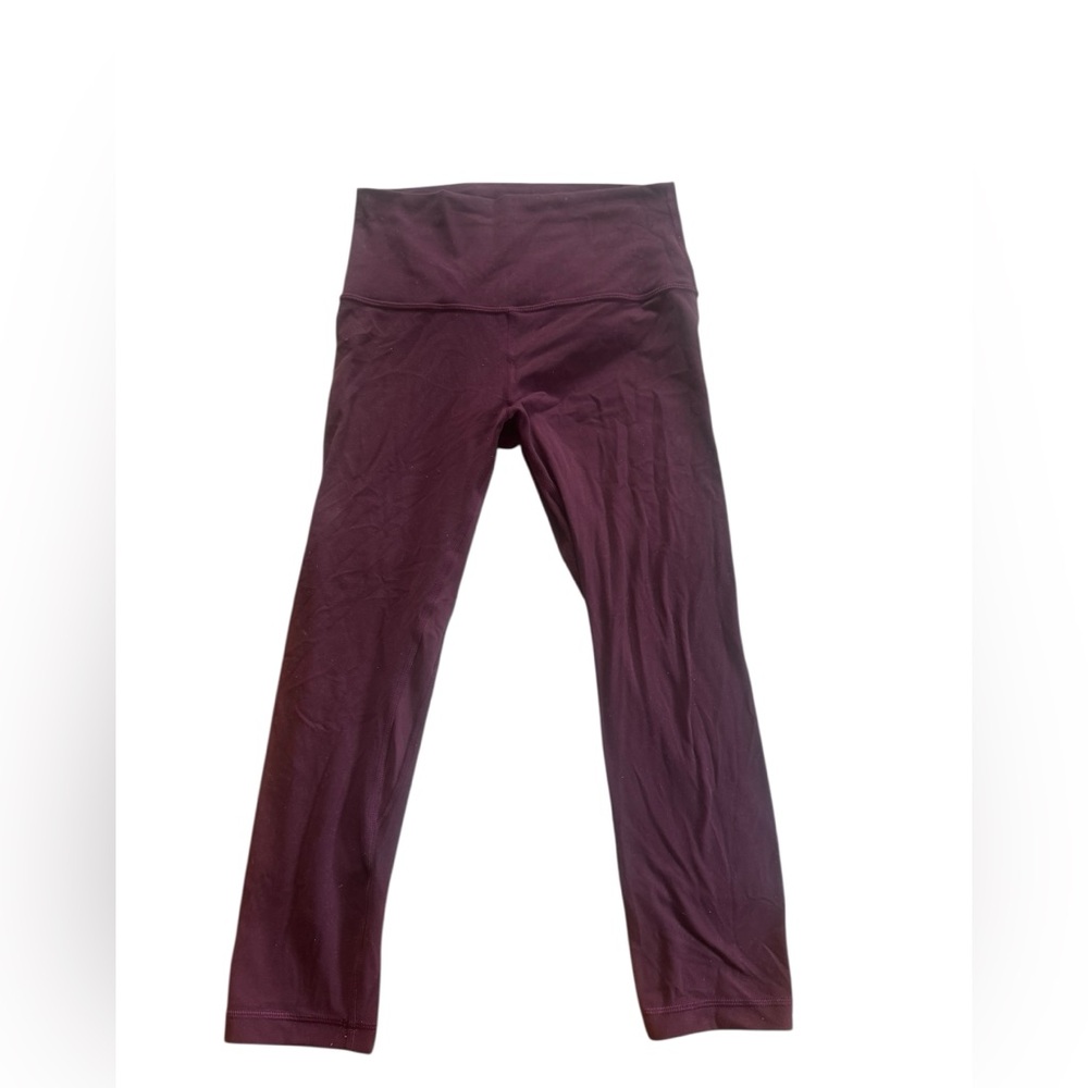 Cropped Lululemon Align Leggings – Size 4